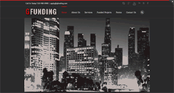 Desktop Screenshot of gfunding.com
